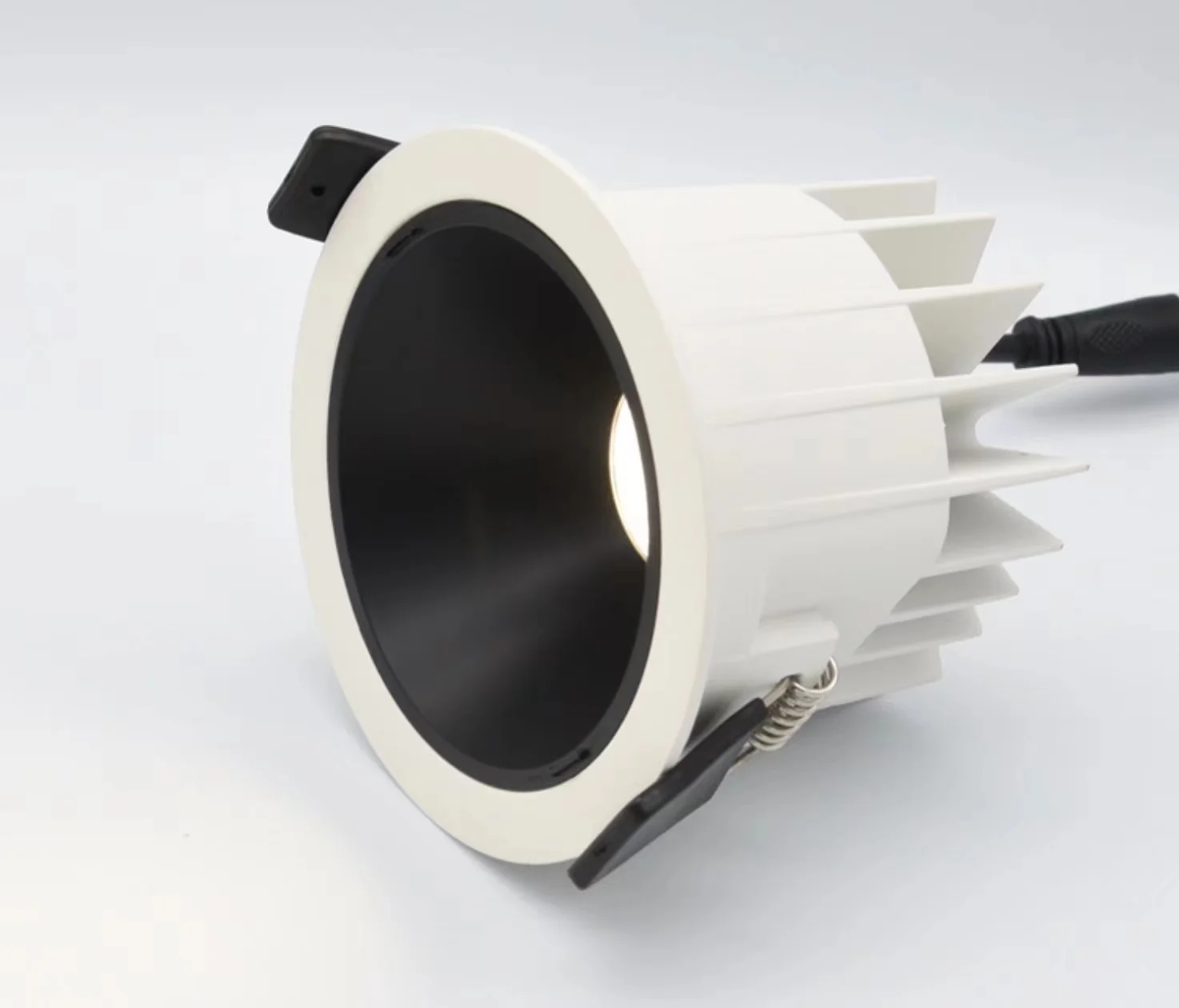Led 7w 10w Cob Bathroom Ceiling 12w Spot Light For Home Recessed Ip65 Waterproof Downlight