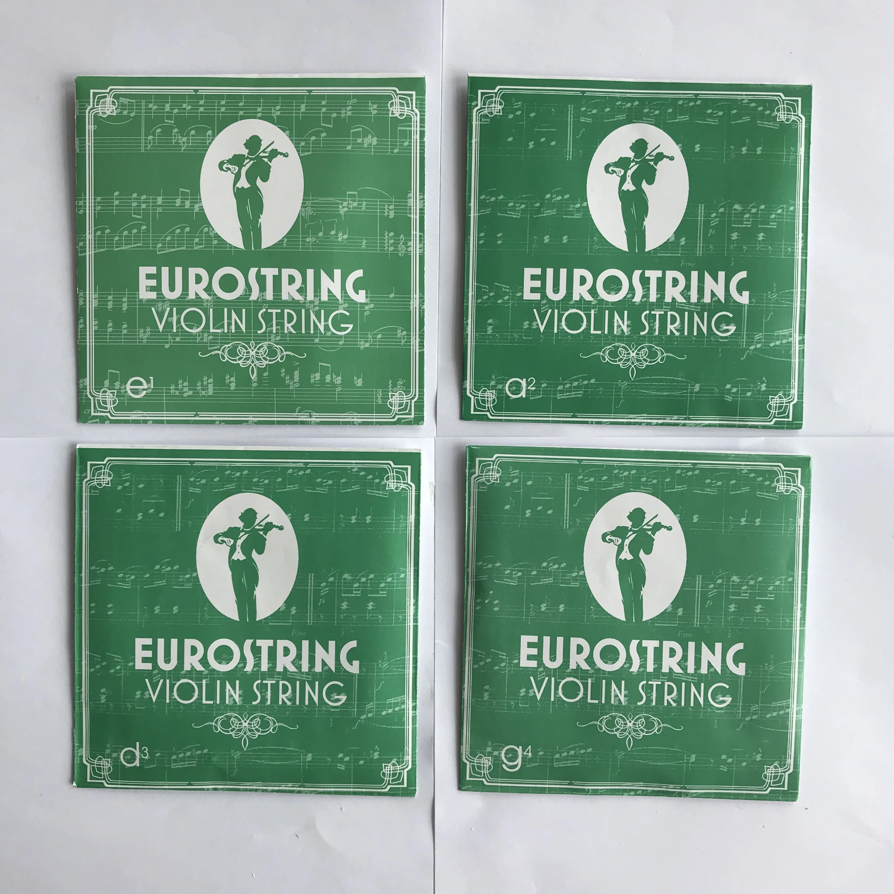 Strong penetration power Hexagonal alloy Copper wire wrapped string Hexagonal inner core volin string