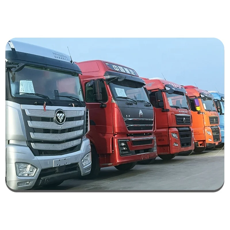SAIL 2024 Chinese Good Price Used SINO HOWO FAW DFM Tractor Head Trucks 430Hp 6*4 10 Tires Heavy Duty Tractor Truck For sale