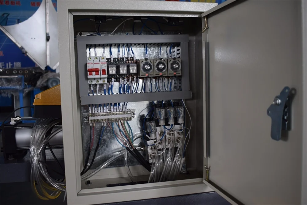 Hot sale steel sheet pneumatic horizontal 1.2mm seam locker