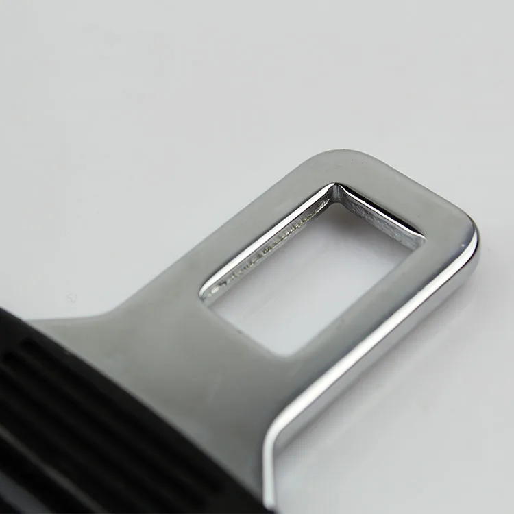 Seat Belt Male Part Lock Buckle Tongue Clip Car Seat Belt Tongue 2 Points 21.5mm