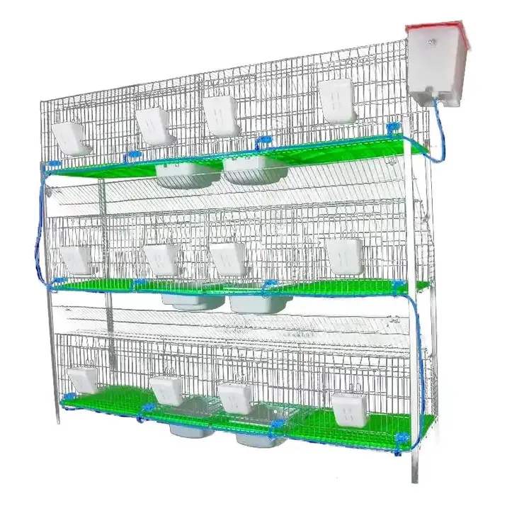 Недорогие клетки для коммерческого разведения кроликов распродажа материнская женщина Промышленная клетка