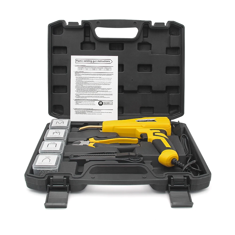 DH-B100 Hot Sale 100w Plastic Repair Welding Gun Kit For Car Bumper Plastic Welding Gun
