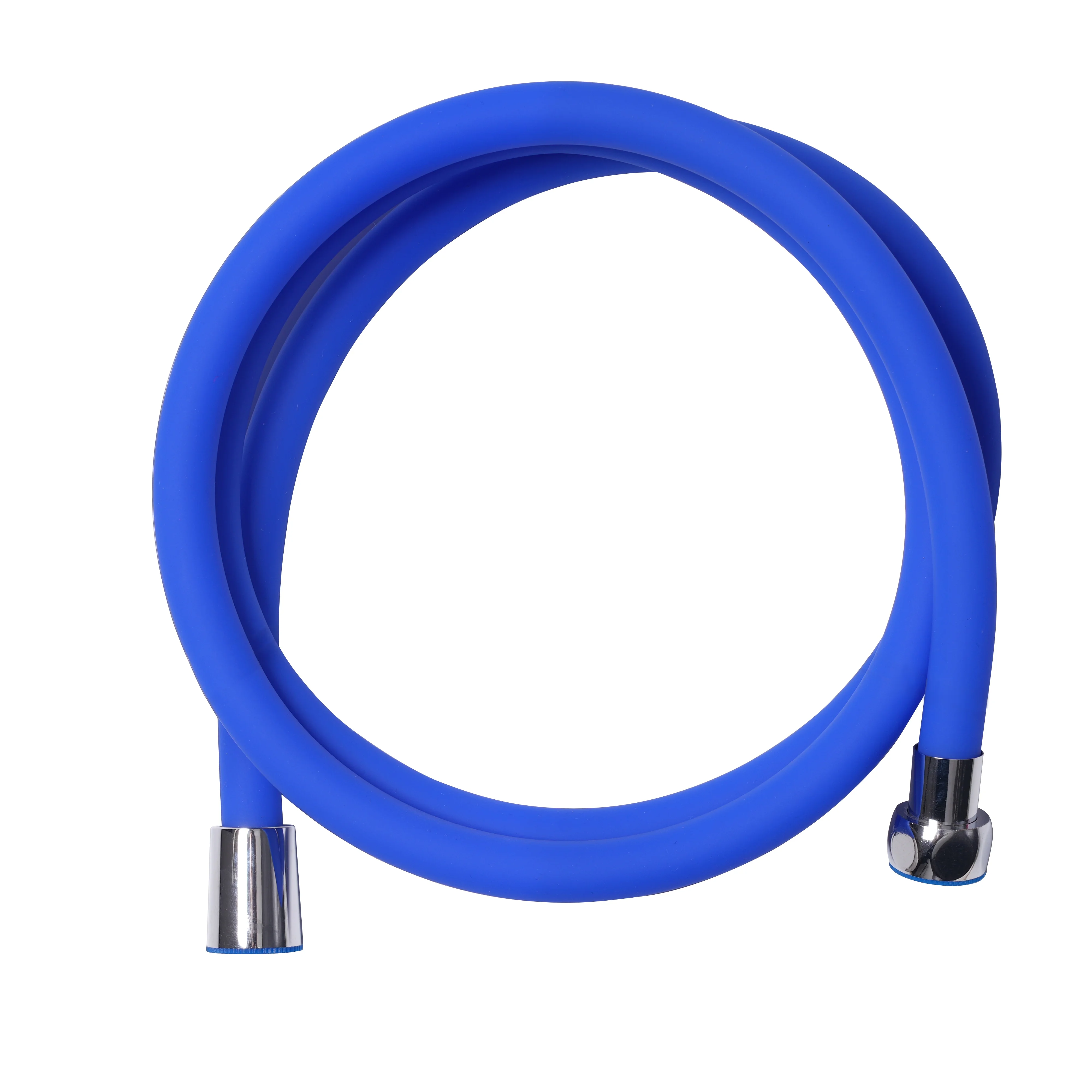 New Materials Silicone Shower Hose Flexible Non-Slip Piping Hose Ultra Soft Pure Color Silicone Shower Hose for Bath and Shower