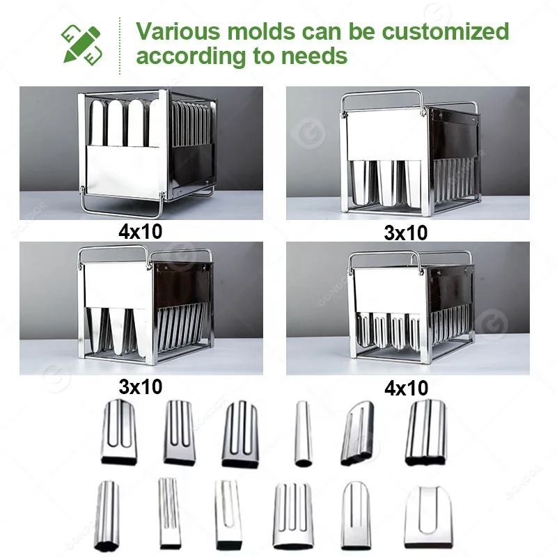 Price Candy Maquina Para Hacer Paletas De Helado Maker Vend Lolly Ice Make Freeze Pop Popsicle Machine