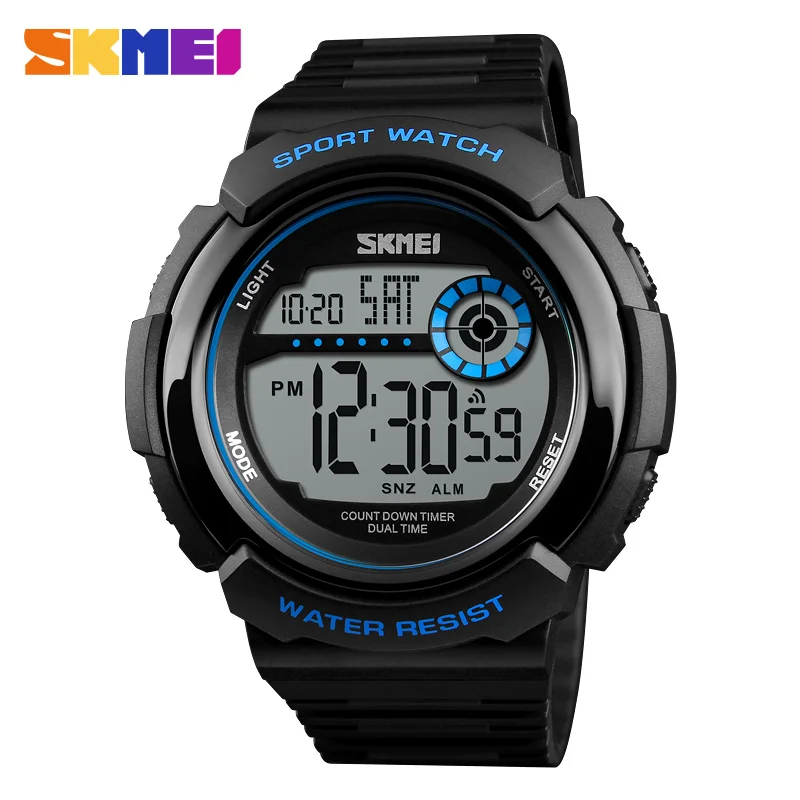 skmei 1367 Sports Watches waterproof fashion new design wrist watch digital watches for man teenager
