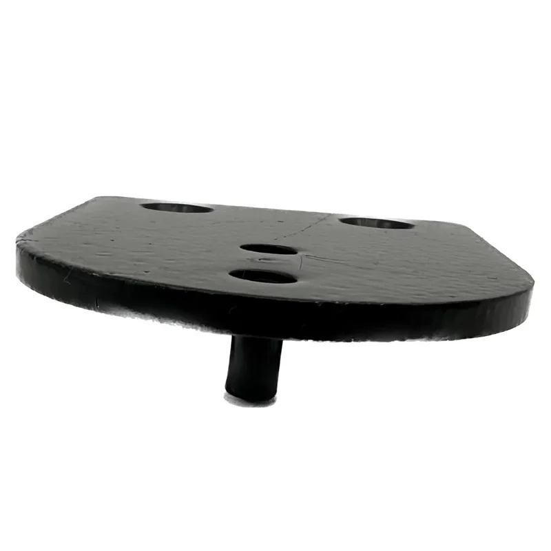 Black powder coated Spare Wheel Lift Kit Rear Tailgate