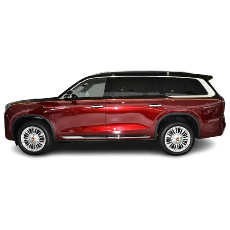 2024 Hongqi LS7 Petrol SUV 4.0T V8 4WD Luxury Red Flag Ship Automatic Gearbox 4/6 Seats High Speed New Gasoline Vehicle Left