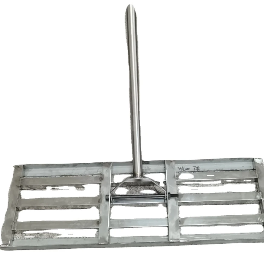 steel garden lawn rake