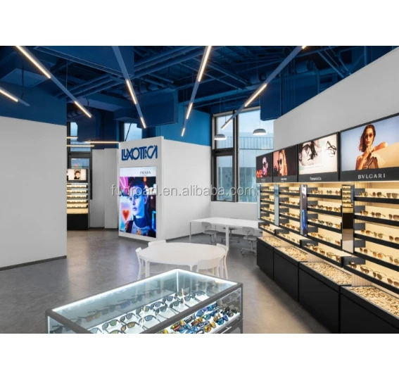 Top Seller LED Glass Counter Aluminum Frame Smoke Shop Showcase Store Display Cabinet with Adjustable Shelves