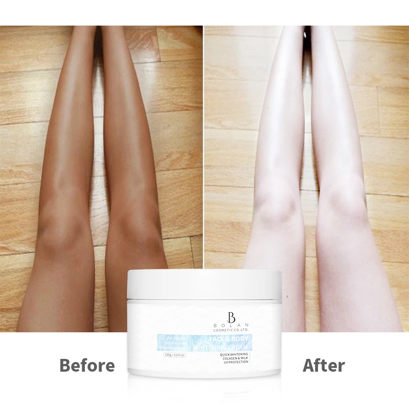 Wholesale korean whitening armpit face and body cream original strongly whitening creams for face