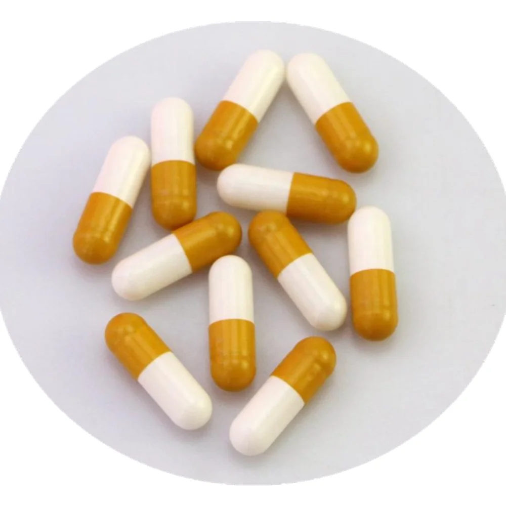 
gelatin transparent empty hard capsule size 0 