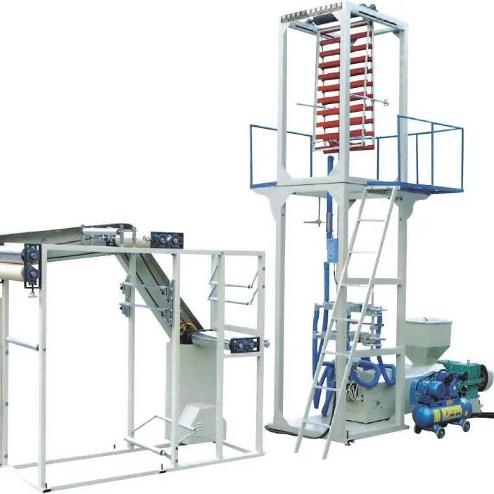 High Speed  Plastic Bag Blow Film Machine/blown Film Extruder/plastic Blowing Machine Price