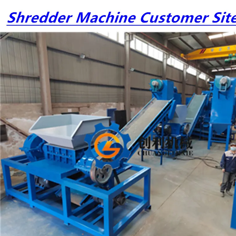 Scrap Metal Plastic Leather Belt Cutting Machine Industrial Shredder Machine For Cardboard Car Shell Shredder Machine