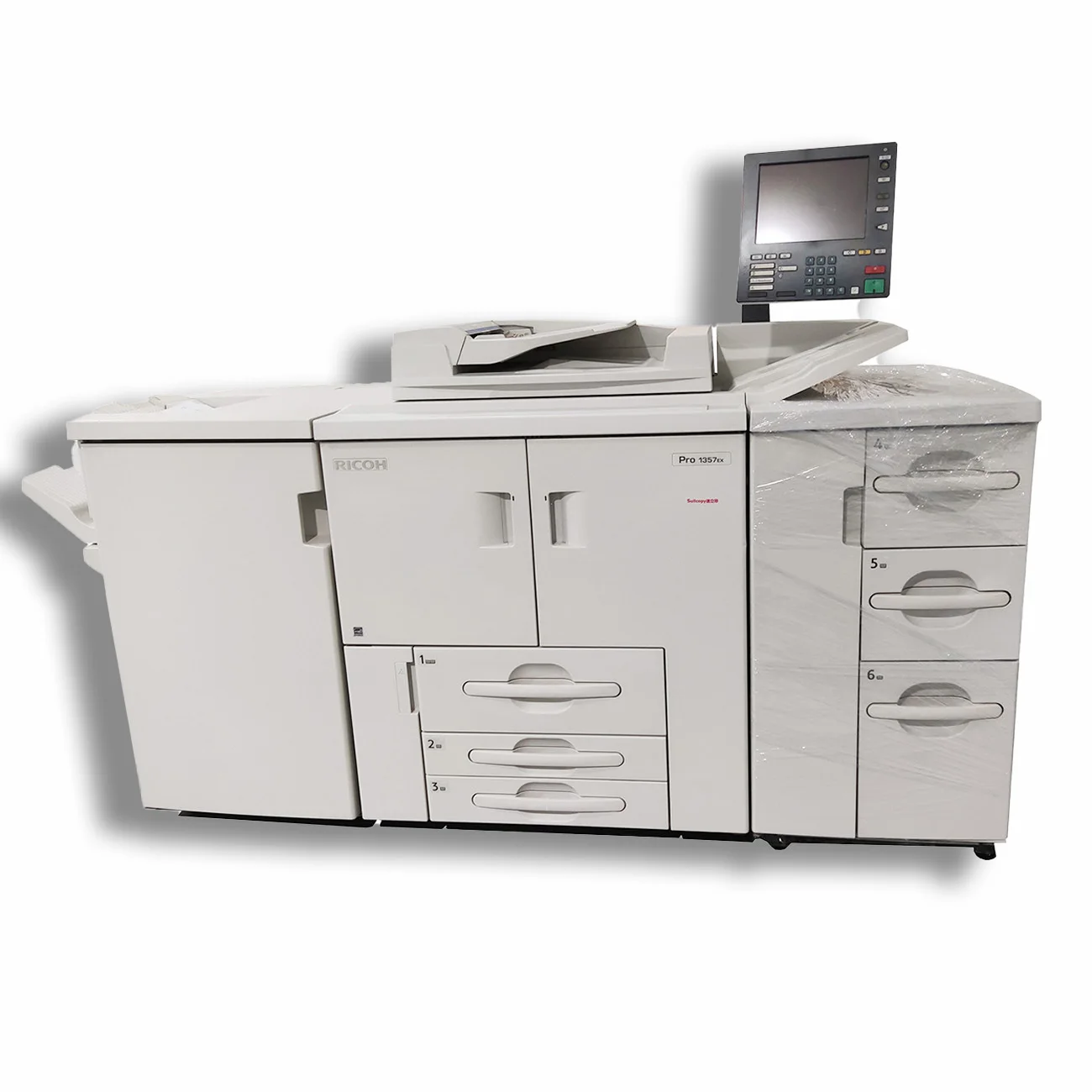 Premium Quality was used electronic image printing three in one multifunction black and white copiers