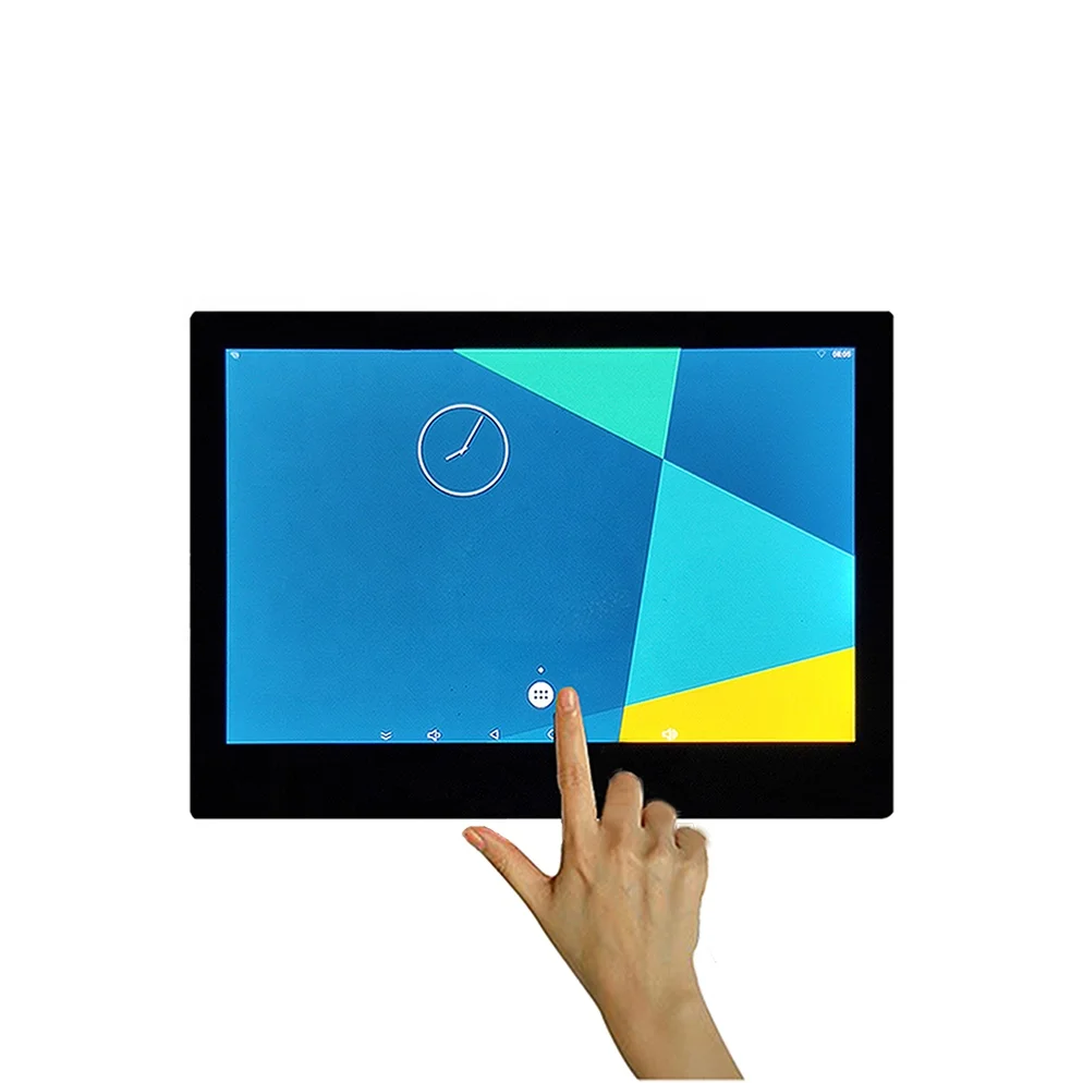 China cheap prices 10.1 Inch smart board interactive digital photo frame portable touch screen