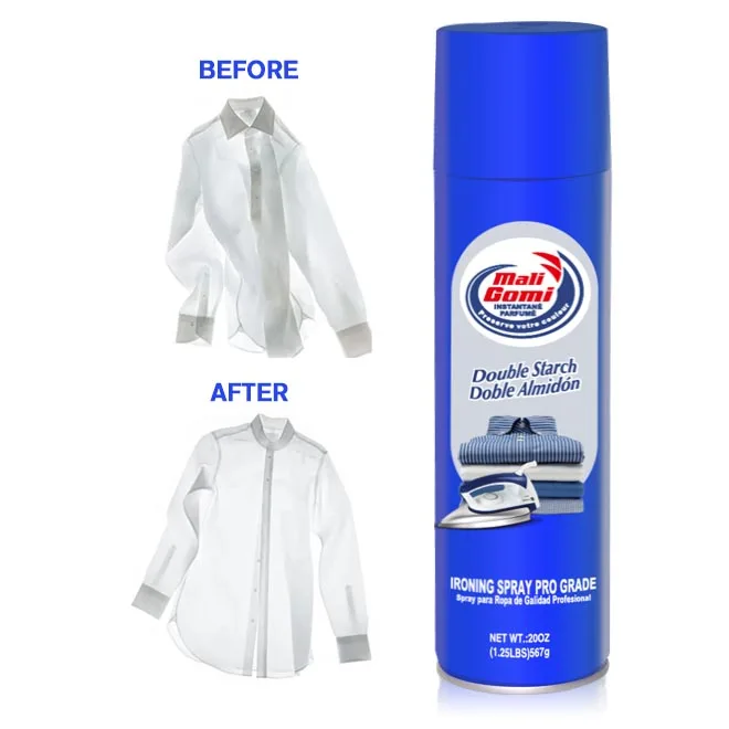 Household Cleaning Liquid Detergent Chemical Products Spray Starch for Nigeria