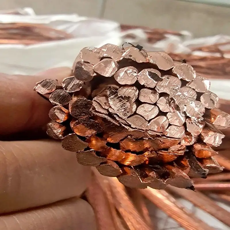 high pure Copper Wire Scrap 99.99% Supply Industrial Metal Sell In Bulk Red Bright Copper Wire Metal Scrap