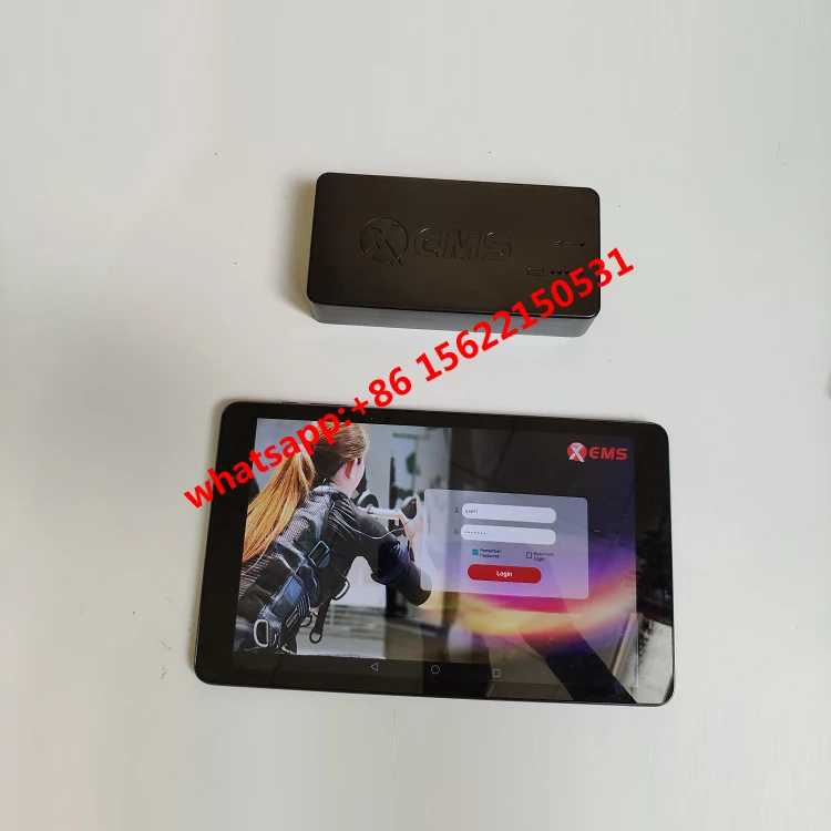 High Quality Wireless Electro Smart Ems Fitness System Trainer