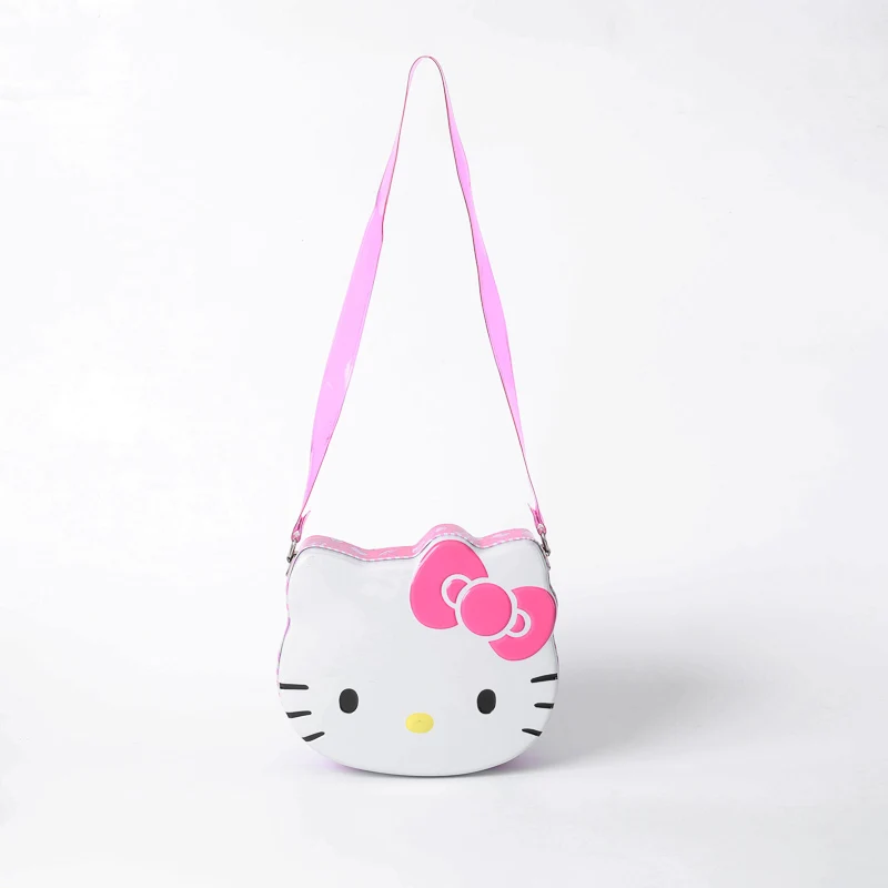 Nested packing Set of 2 special cat-shaped Gift Box of pink cat tin box