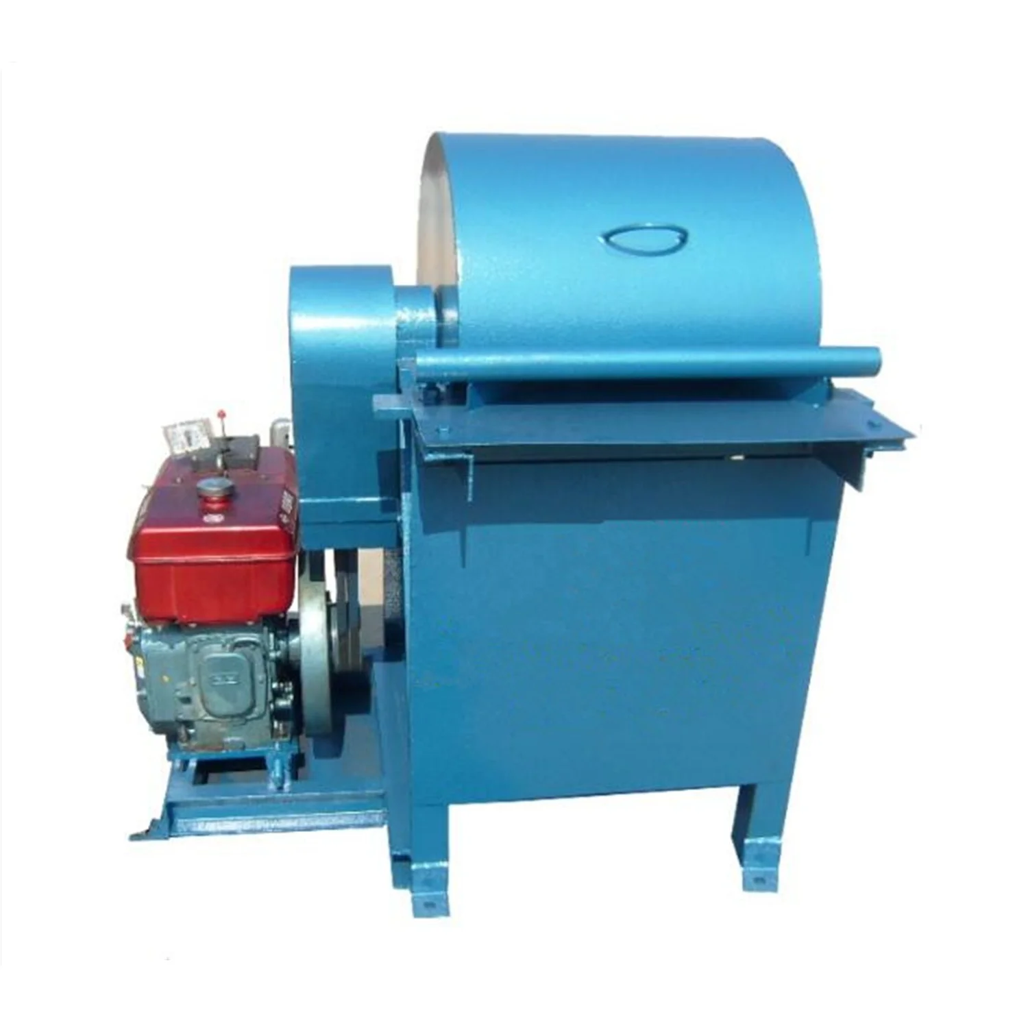 Industrial hemp fiber extraction machines long fiber extractor machine