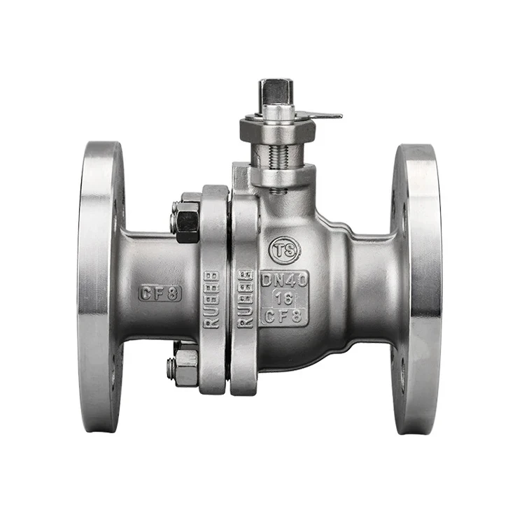 High Quality Flange Floating Ball Valve WCB Flange Ball Valve CF8 Stainless Steel Flange Floating Ball Valve