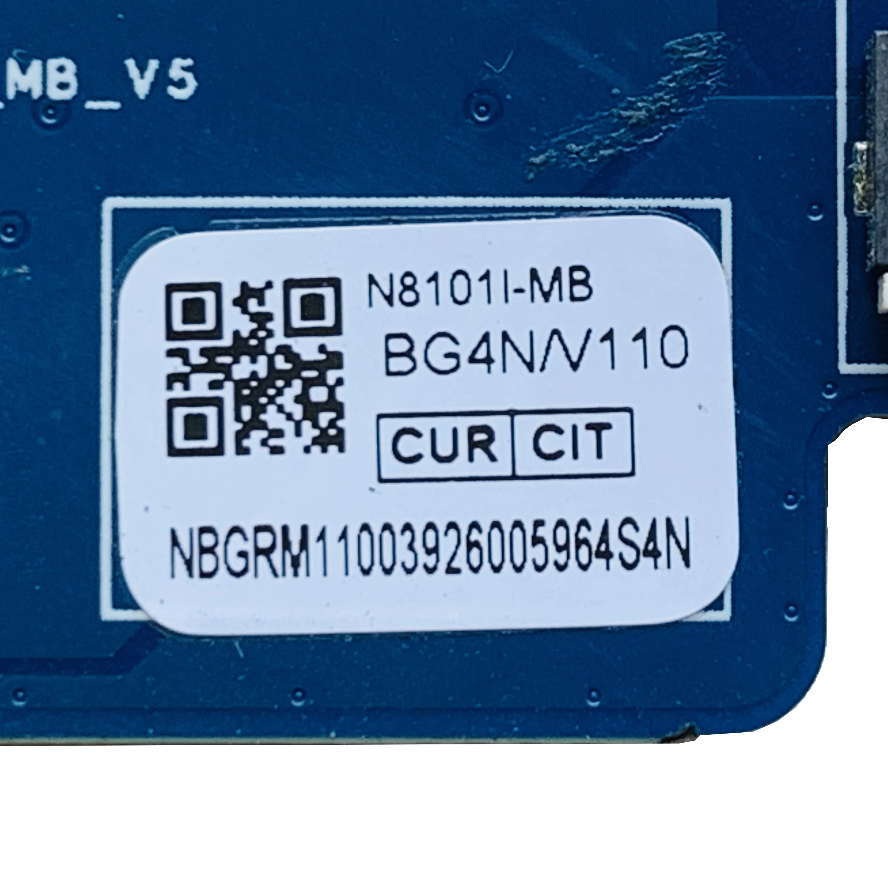 For Acer Spin 1 SP111-32N Laptop Motherboard With N4200 CPU 4GB RAM 64G SSD NBGRM11003 N8101_PCB_MB_V5 100% Tested Fast Ship