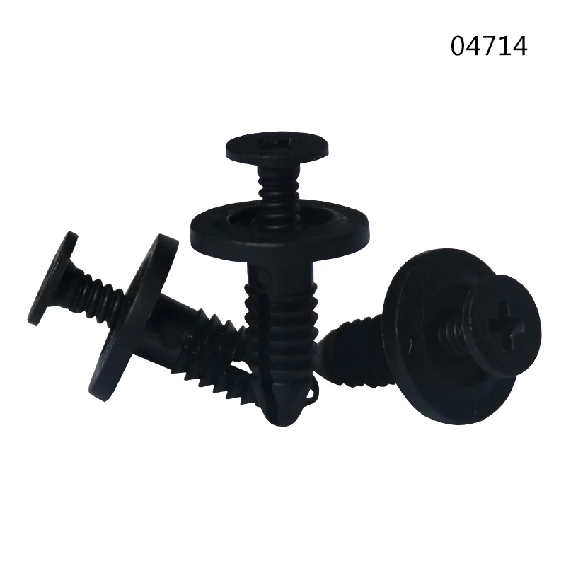 Factory supply  Plastic Push Type Rivet for Car Auto plastic clips and fasteners04607