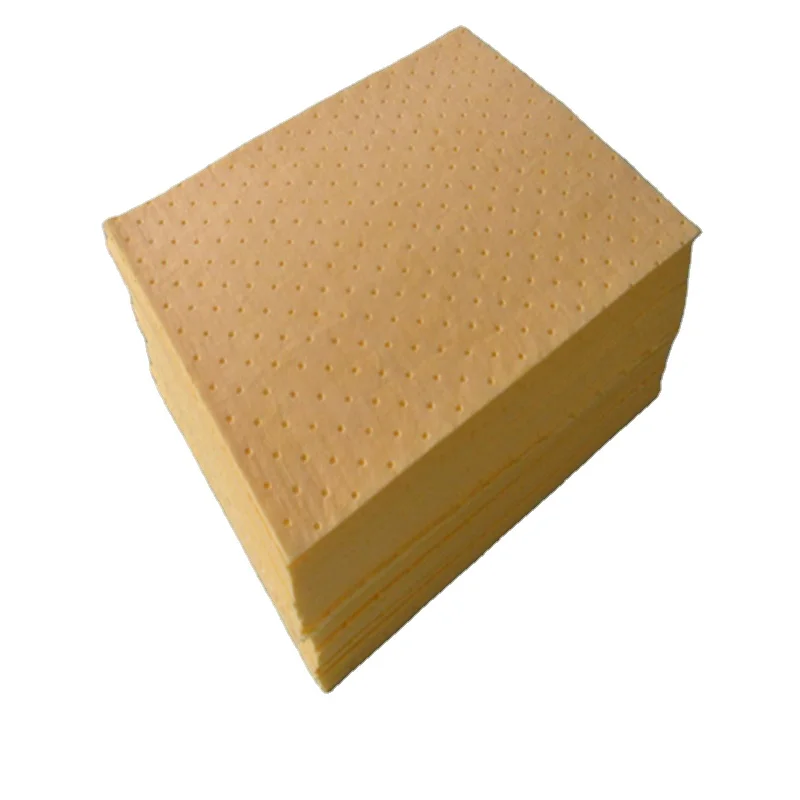 Wholesale Chemical Absorbent Mat for cleaning the hydrofluoric acid spill