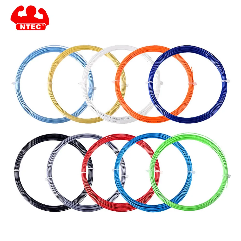 Hot Sell Quality Colored Tennis Racket String 1.25/1.3/1.6/1.7/1.8mm