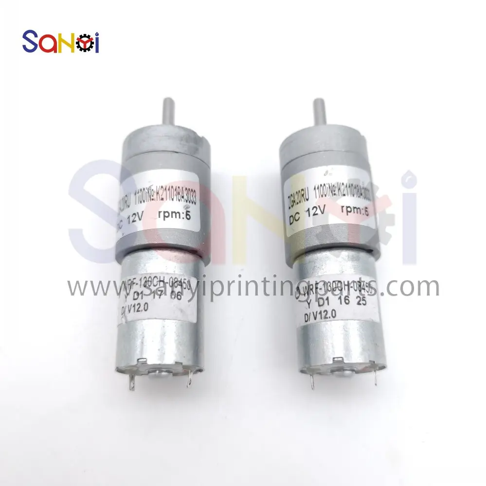 Best Quality  Ink Key Motor for Printing Machine GA230B21 Sayama RA-20GM-SD3 WRF-130CH-108450
