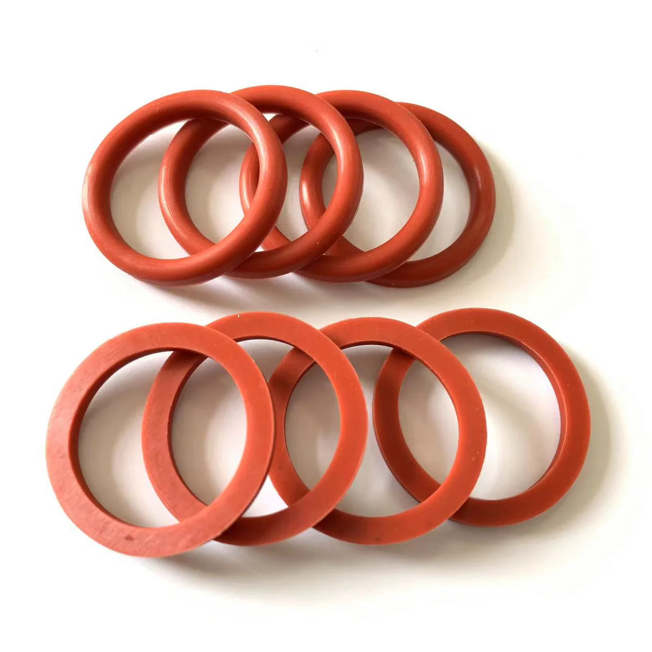 Customized Foodgrade water proof silicone ring nbr seal colored rubber o rings anillo de sellado de polvo