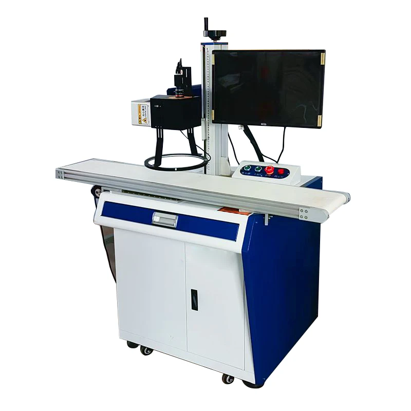 Automatic Vision UV Laser Marking Machine Hardware Drill Water Cup Bracelet Aluminum