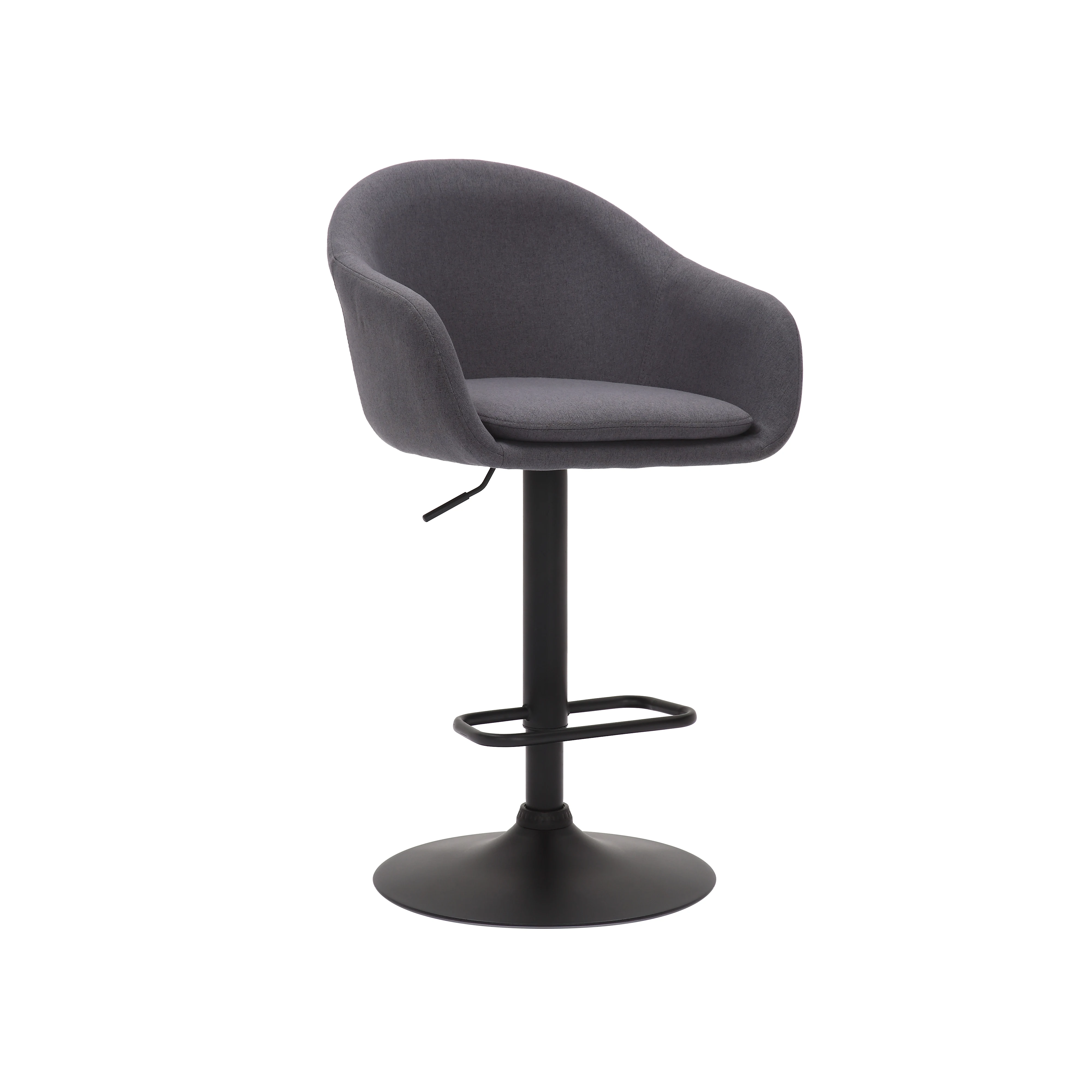 bar chairs restaurant furn fabric back white gold nordicsolid wood stools hydraulic