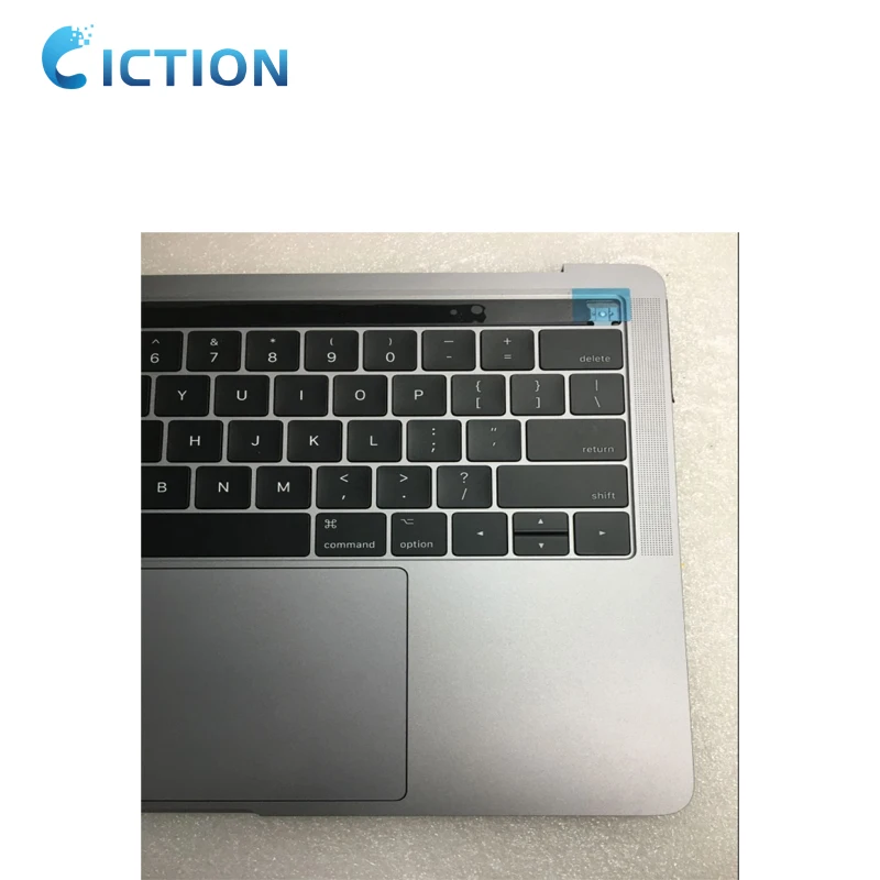 New for Macbook Pro A1706 A1707 A1708 Topcase with Croatian Keyboard+trackpad+battery+microphone 2016-2017 Space Grey Silver