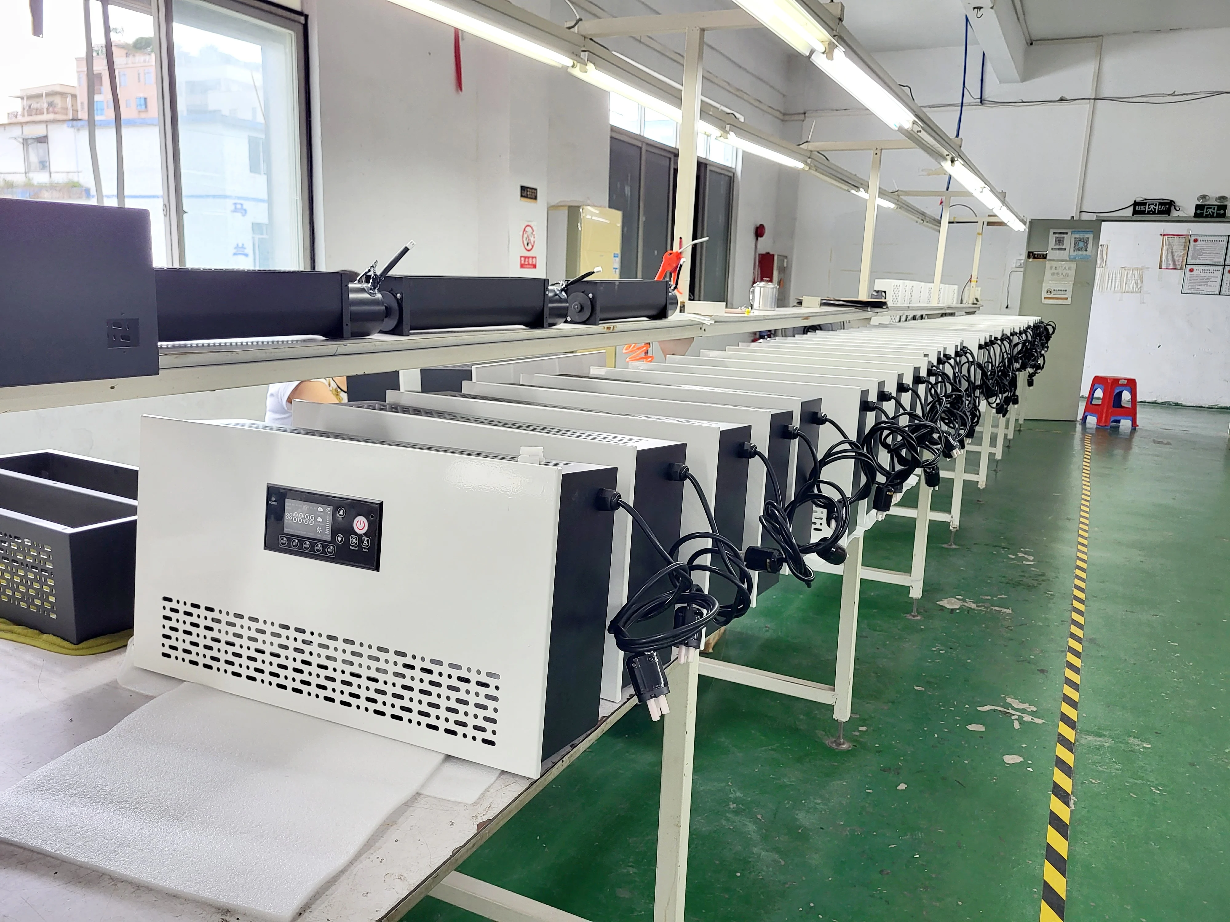 Flygoo Restaurant Lampblack Treatment Air Purifier Home Cooking Smoke Kitchen 20g Ozone Generator