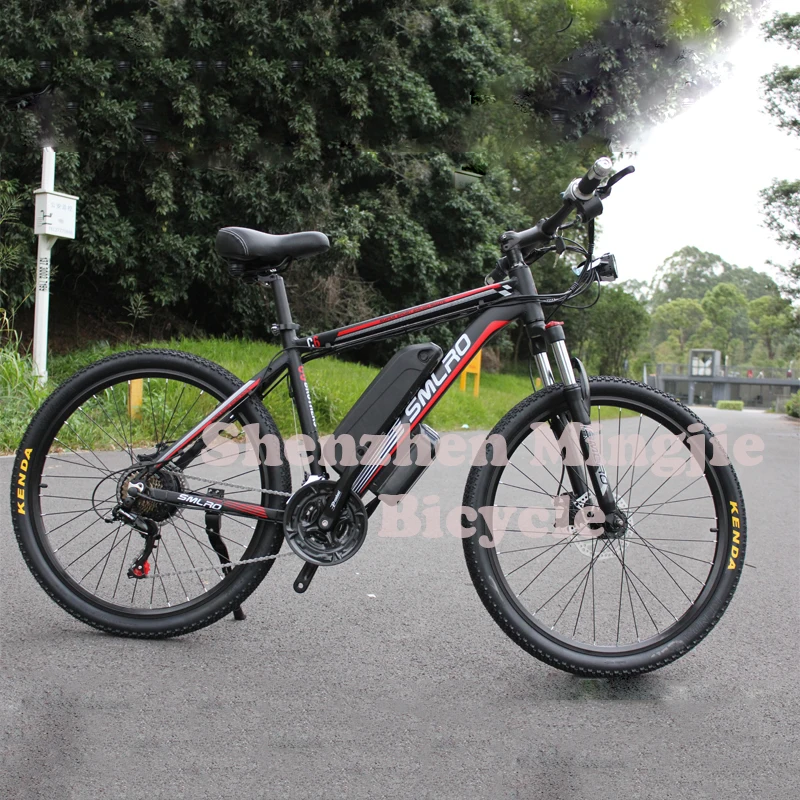 
Big power 1000W electric bike 26 inch mountain ebike 750w1000w aluminum alloy frame from workshop directly 