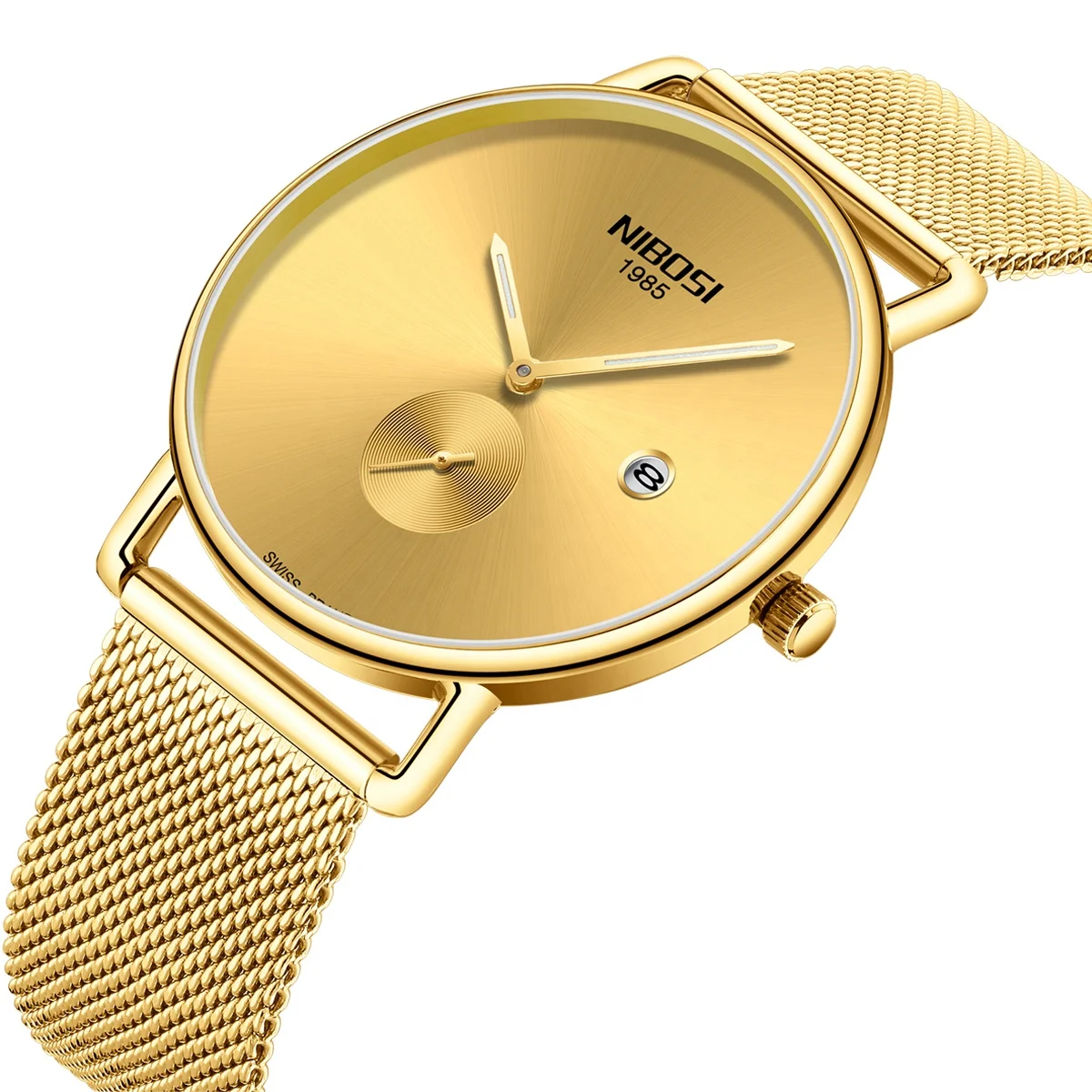 NIBOSI 2365 Casual Quartz Men Watch Waterproof Ultra Thin Mens Watches Top Brand Luxury Sports Wrist Watches For Men Clock (62163638850)