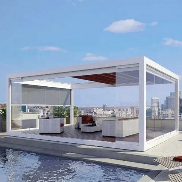 Aluminum pergola china carport canopy pergola