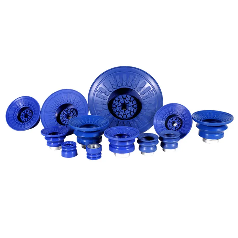 NBR Blue bellows vacuum suction cup SAB 30 NBR-60 G1/4-IG for steel plate