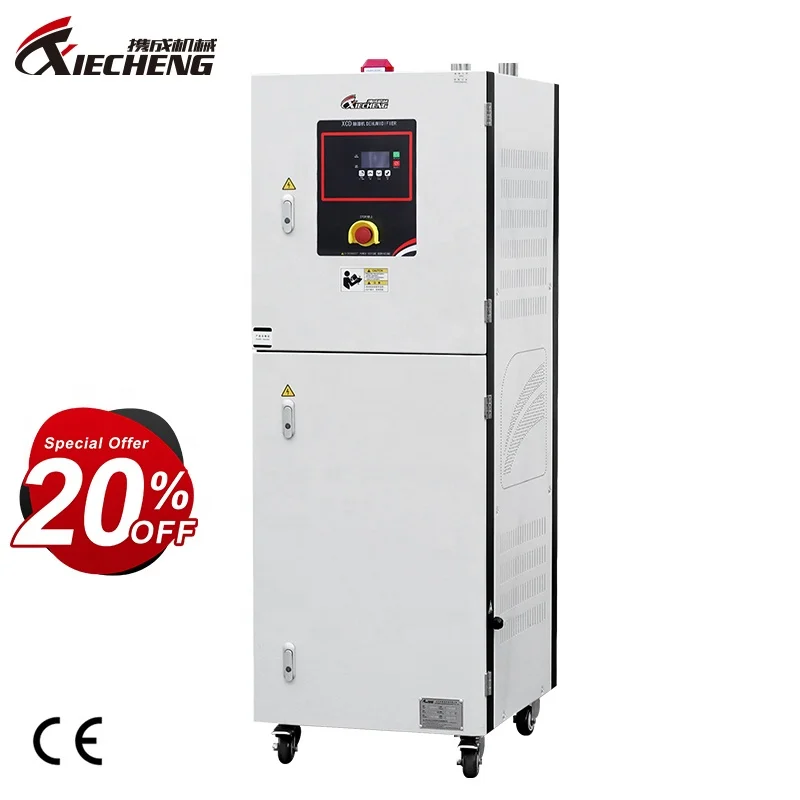 Automatic Desiccant Rotor Dehumidifying Dryers for Plastic industry