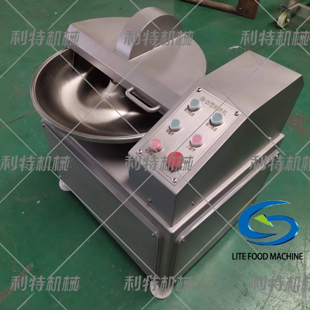 Commercial Automatic Beef And Mutton Chopping Machine Large Cabbage Chopping Machine