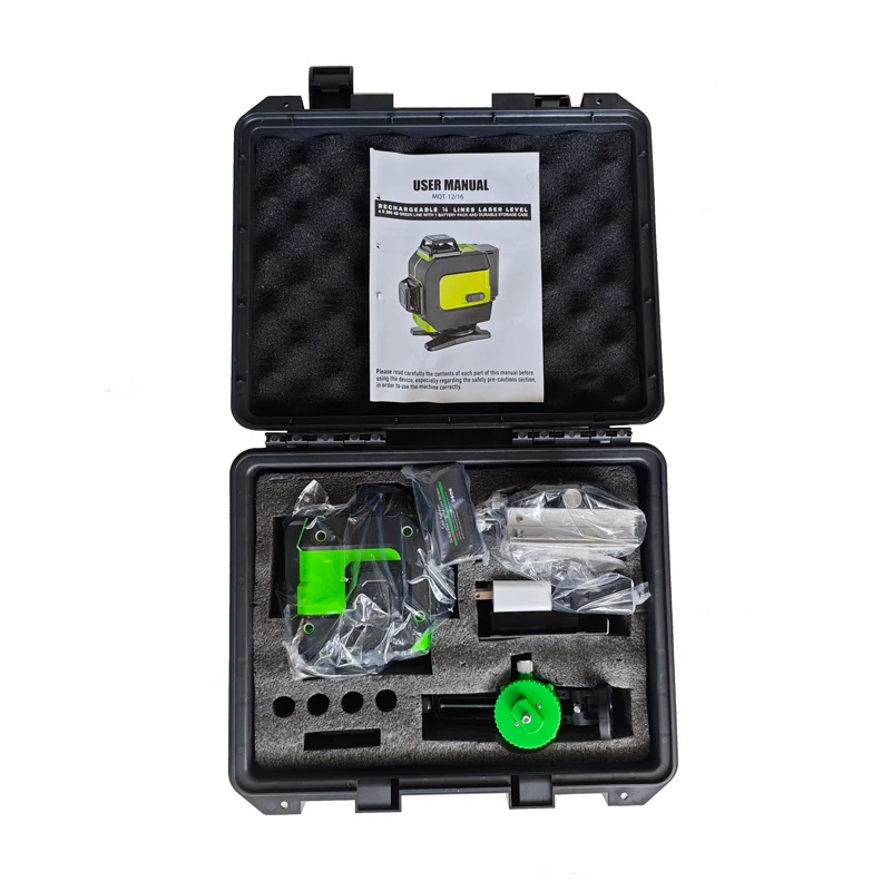 MM12 WCG Laser Measuring Tool 16 Lines Level Survey