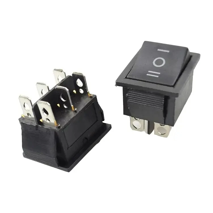 Waterproof Rocker Switch KCD4 4 Pin Warping Switch Waterproof Power Switch ON-OFF