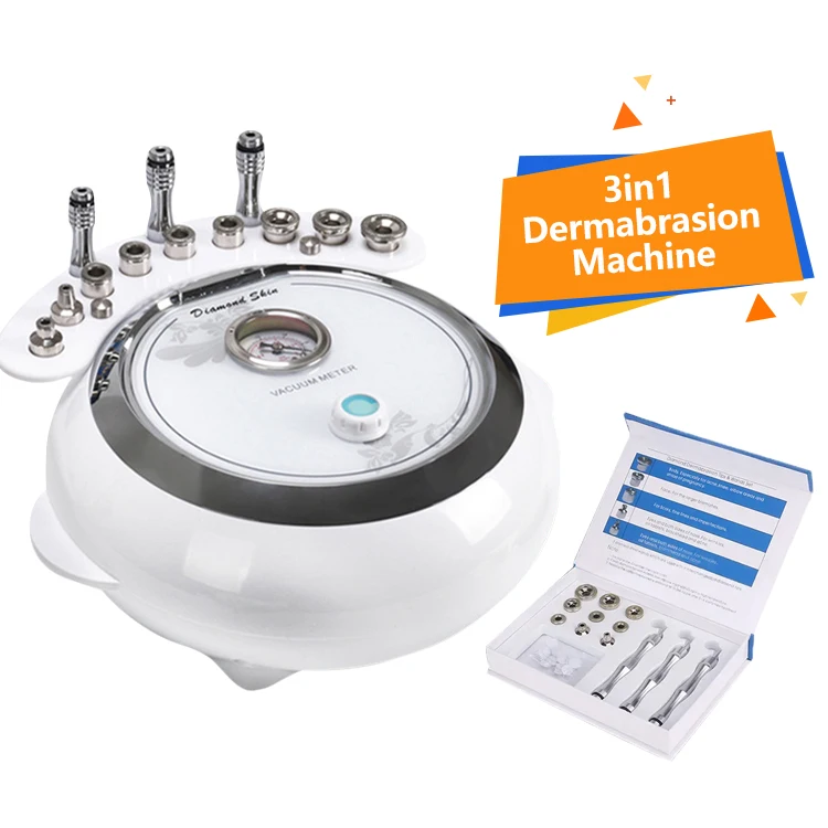 2024 Multifunction Hydra Diamond Dermabrasion RF Deep Cleansing Scrubber Device Anti-Wrinkle Skin Rejuvenation