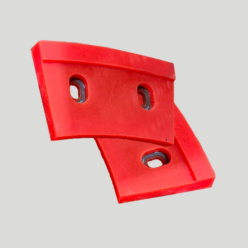 Mining Machinery Parts Mining Polyurethane Scraper Scraper