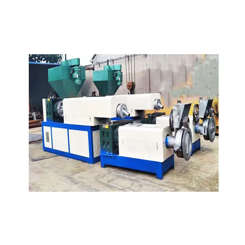 two stage recycle machine pp lldpe ldpe hdpe pp pe film double stage granulators double stage plastic granulator