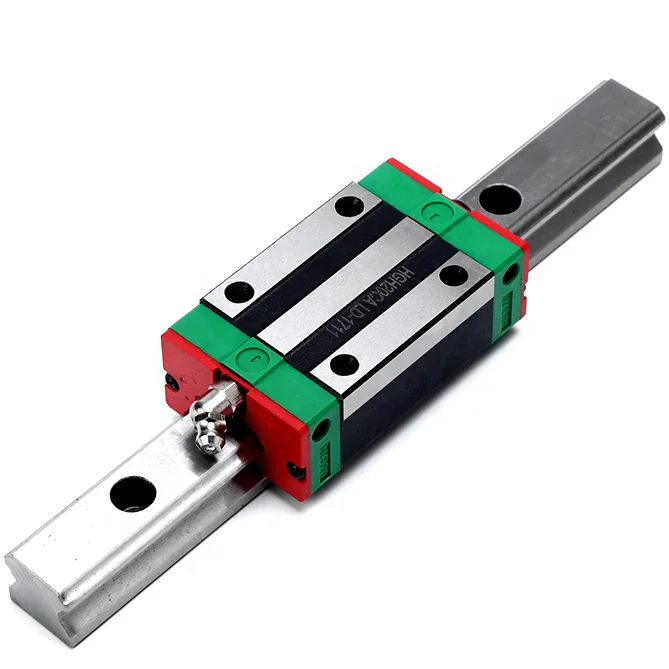 HIWIN linear roller guideway HGR25 HGH25CA HGW25CC cnc linear motion guide rail
