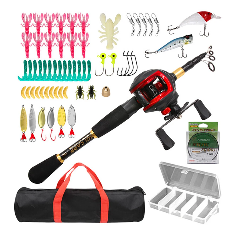 Pod Carp Station Stream Single Outdoor Sports Portable Traveling All Product Holder Rotating Telescopic Pole Fishing Rod