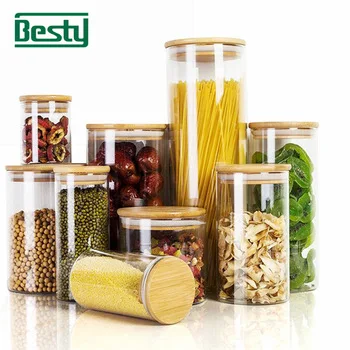
Fruits Coffee Tea Set Honey Jar Food Storage Bottle Jar Glass Jar Container 
